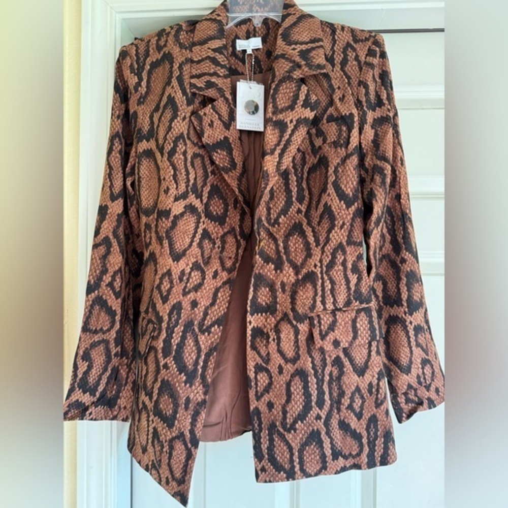 NWT - Danielle Bernstein Blazer - WeWoreWhat - Size 0